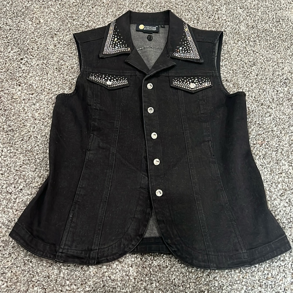 Christine Alexander vest